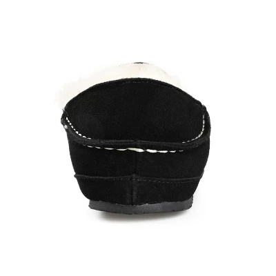 Territory Solace Genuine Sheepskin Fold-down Heel Moccasin Slipper - Image 2