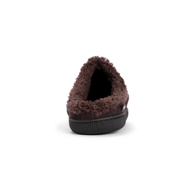 MUK LUKS Men's Faux Suede Clog Slippers - Image 2