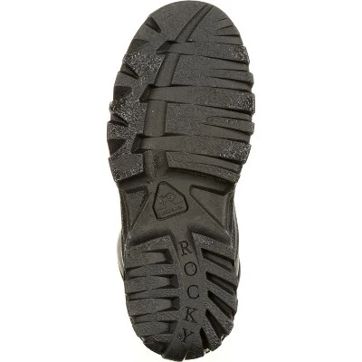 Rocky Boots Men's Black Rocky TMC Postal-Approved Public Service Boots Size 11.5