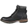 Territory Medium And Wide Width Mens Yukon Tru Comfort Foam Lace-up Cap Toe Ankle Boot