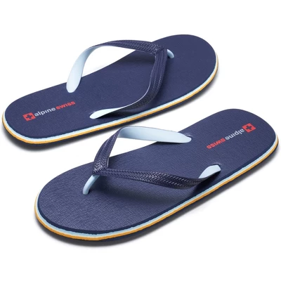 Alpine Swiss Men’s Flip Flops Lightweight EVA Sandals - Image 6