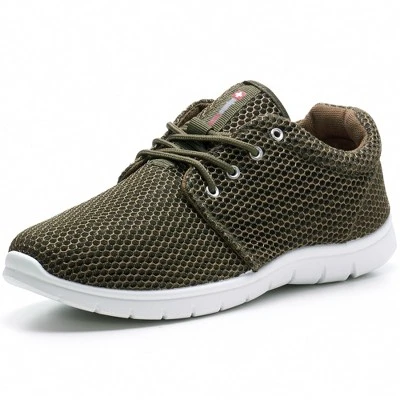 Alpine Swiss Kilian Mesh Sneakers Breathable Lightweight Fashion Trainers - Image 11