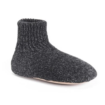 MUK LUKS Men's Morty Ragg Wool Slipper Sock - Image 6