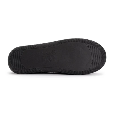 MUK LUKS Men's Faux Wool Clog Slippers - Image 3