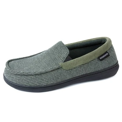 RockDove Men's Liam Jersey Knit Moc Slipper - Image 5
