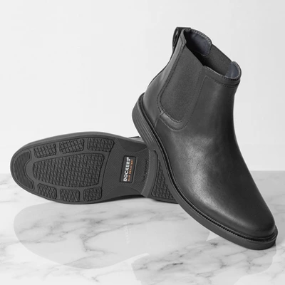 Dockers Mens Townsend Slip Resistant Work Safety Chelsea Boots - Image 6