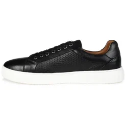 Thomas & Vine Canton Embossed Leather Sneaker