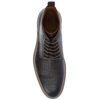 TAFT 365 Men's Model 009 Plain-toe Lace-up Boot - Image 3