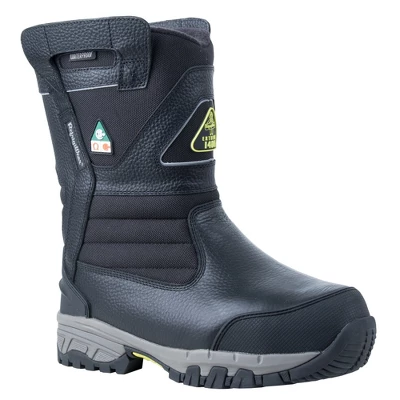 RefrigiWear Men's Extreme Pull-On Insulated Waterproof 8-Inch Freezer Boots - Image 3