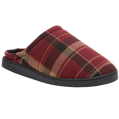 KingSize Men's Wide Width Fleece Clog Slippers - Image 11