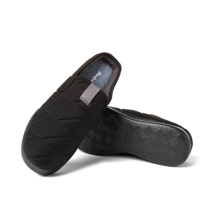 Dearfoams Men's Andy Water Resistant Lightweight EVA Spandex Clog - Image 5