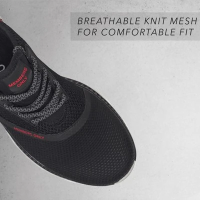 Members Only Men's Knit Stellar Sneaker - Image 5