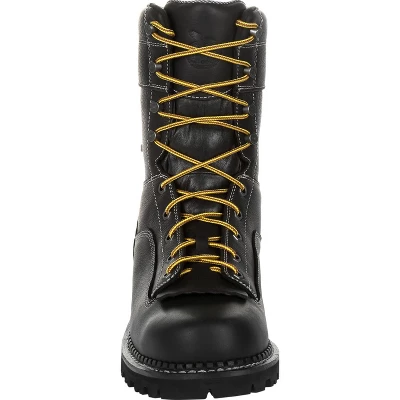 Men's Georgia Boot AMP LT Logger Composite Toe Waterproof Work Boot - Image 2