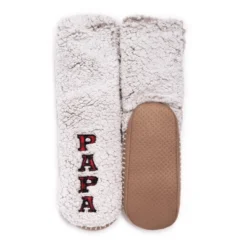 MUK LUKS Men's 'Papa Bear' Slipper Socks
