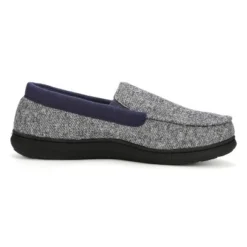 RockDove Men's SILVADUR Tweed Memory Foam Moc Slipper