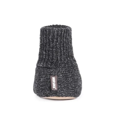 MUK LUKS Men's Morty Ragg Wool Slipper Sock - Image 2