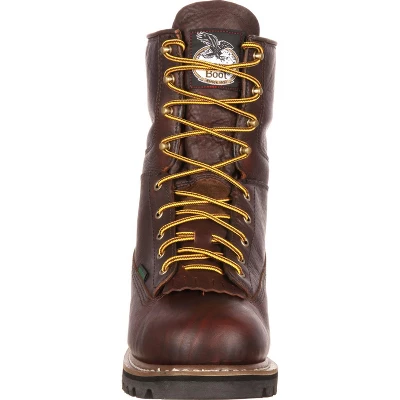 Men's Georgia Boot Waterproof Lace-To-Toe Work Boot - Image 2
