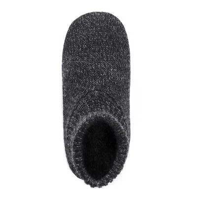 MUK LUKS Men's Morty Ragg Wool Slipper Sock - Image 5