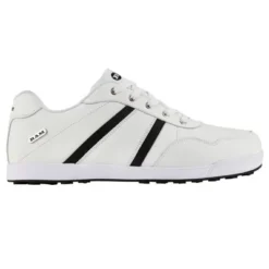 Ram FX Comfort Mens Waterproof Golf Shoes White