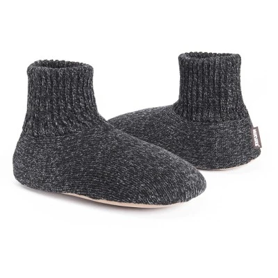 MUK LUKS Men's Morty Ragg Wool Slipper Sock - Image 4