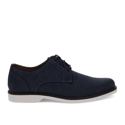 Dockers Mens Pryce Washed Canvas Dress Casual Lace Up Oxford Shoe - Image 5