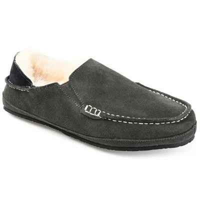 Territory Solace Genuine Sheepskin Fold-down Heel Moccasin Slipper - Image 10
