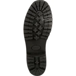 Men's Brown Georgia Boot Steel Toe Waterproof 400G Insulated Logger Work Boot Size 9(Wide)