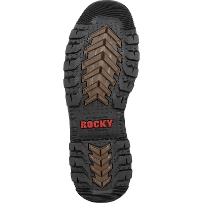 Rocky Boots Men's Rocky Rams Horn Waterproof Work Boot
