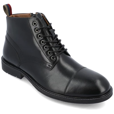 Thomas & Vine Avrum Cap Toe Ankle Boot - Image 10
