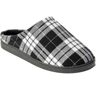 KingSize Men's Wide Width Fleece Clog Slippers - Image 6