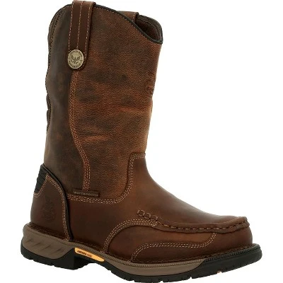 Men's Georgia Boot Athens 360 Waterproof Pull-On Work Boot - Image 7