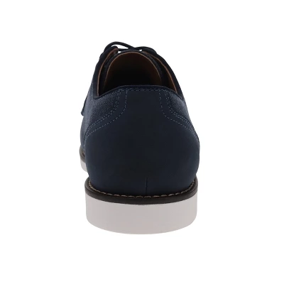 Dockers Mens Pryce Washed Canvas Dress Casual Lace Up Oxford Shoe - Image 2