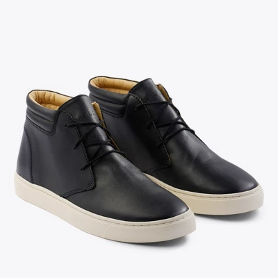 Nisolo Sustainable Men's Everyday Mid Top Sneaker - Image 12