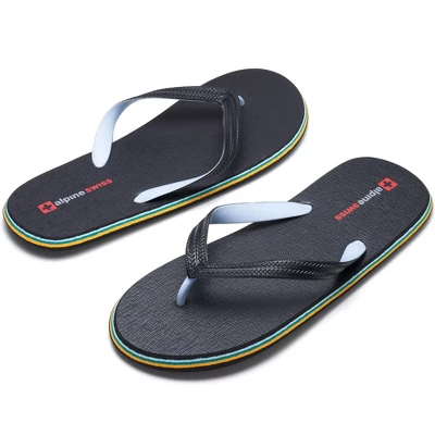 Alpine Swiss Men’s Flip Flops Lightweight EVA Sandals - Image 7