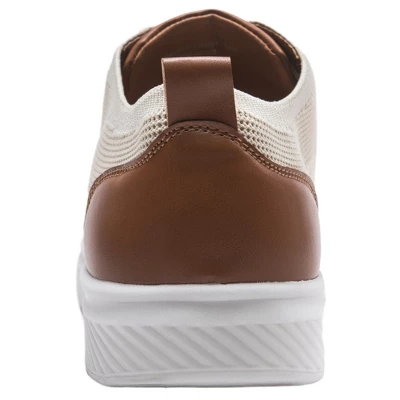 Alpine Swiss Brad Mens Dress Sneakers Mesh Oxfords Business Casual Comfortable Shoes - Image 5