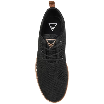 Vance Co. Medium And Wide Width Mens Novak Tru Comfort Foam Knit Lace-up Round Toe Dress Shoe - Image 3