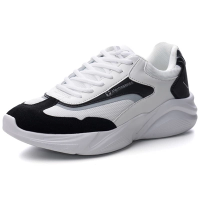Alpine Swiss Stuart Mens Chunky Fashion Sneakers - Image 6