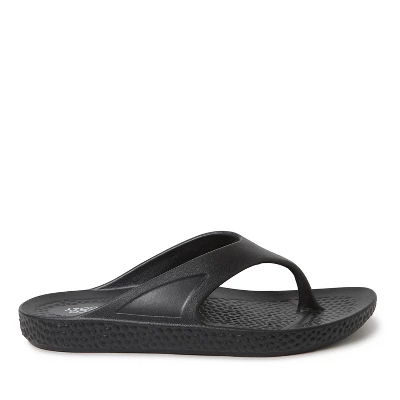 Dearfoams EcoCozy Men's Sustainable Comfort Thong - Image 2