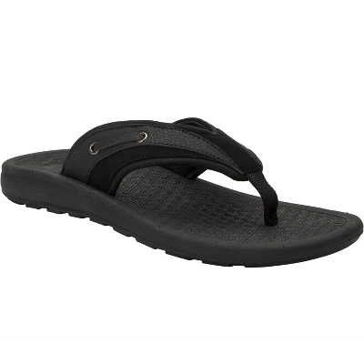 KS Island By KingSize Men's Wide Width ™ Flip Flops - Image 3