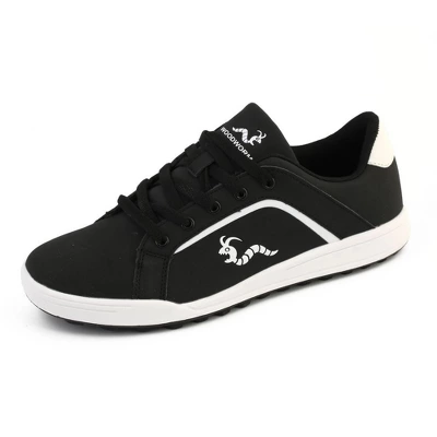 Woodworm Golf Surge V3 Mens Golf Shoes Black/White - Image 5