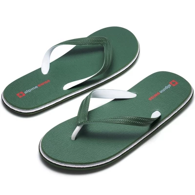 Alpine Swiss Men’s Flip Flops Lightweight EVA Sandals - Image 9