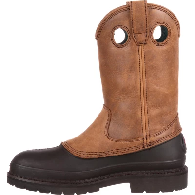 Men's Georgia Boot Muddog Wellington Work Boot - Image 4