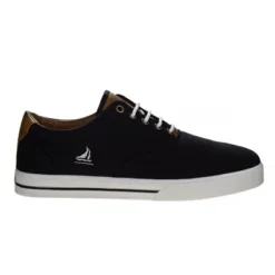 Sail Men's Canvas Sneakers Featuring Lace-up Vamp