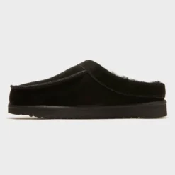 Dluxe By Dearfoams Men's Lith Slide Slippers