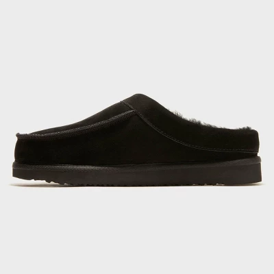 Dluxe By Dearfoams Men's Lith Slide Slippers