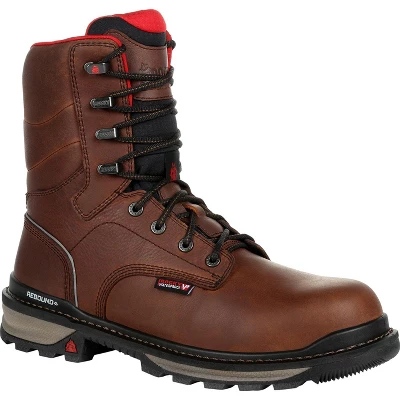 Rocky Boots Men's Rocky Rams Horn Waterproof Work Boot - Image 7