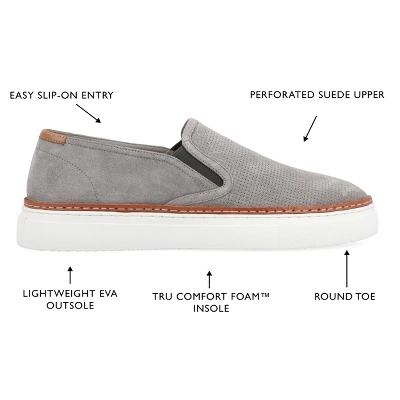 Thomas & Vine Tillman Slip-on Leather Sneaker - Image 7