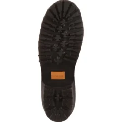 Men's Brown Georgia Boot Waterproof Logger Boot Size 10