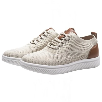 Alpine Swiss Brad Mens Dress Sneakers Mesh Oxfords Business Casual Comfortable Shoes - Image 4