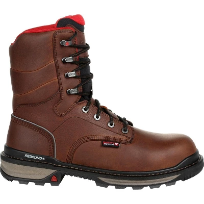 Rocky Boots Men's Rocky Rams Horn Waterproof Work Boot - Image 6